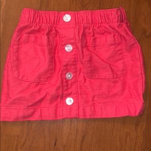 Carters 3T pink skirt
